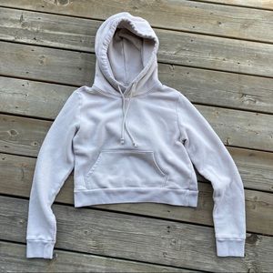 Sunday Best Aritzia Cropped Hoodie